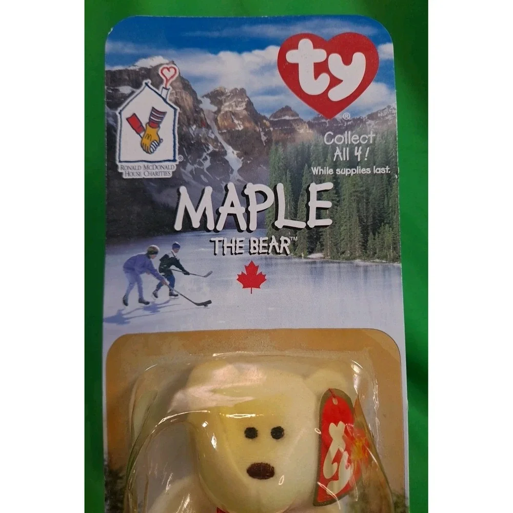 Ty /‎ Ronald McDonald's House Charities Maple The Bear 1999